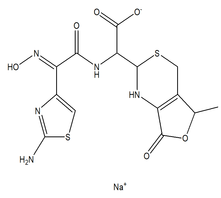 CEFDINIR USP RELATED COMPOUND A (SODIUM SALT)